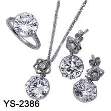 Fashion Jewelry Set 925 Silver (YS-2386)